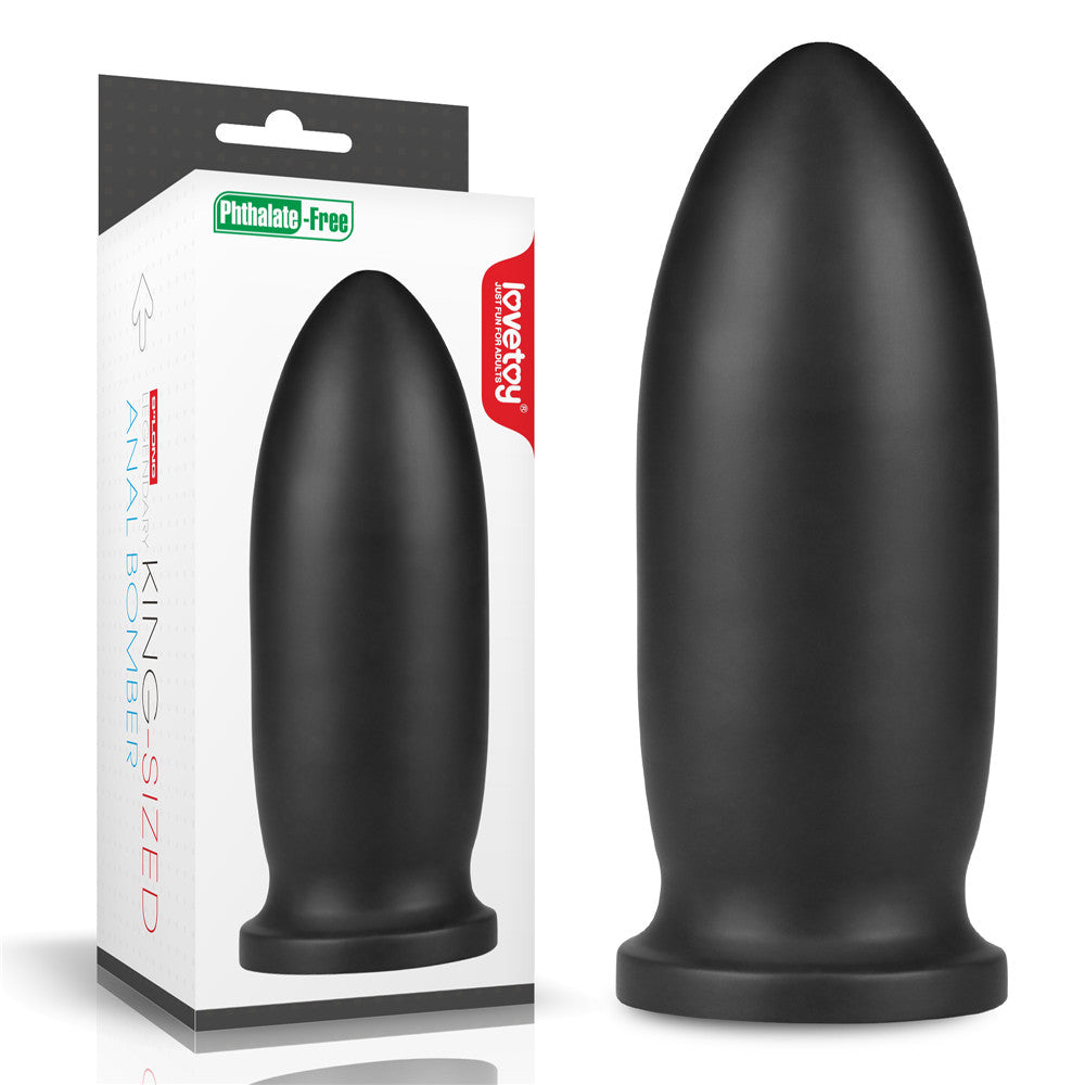 Lovetoy King Sized 23 cm Anal Bomber Büyük Butt Plug LV2245