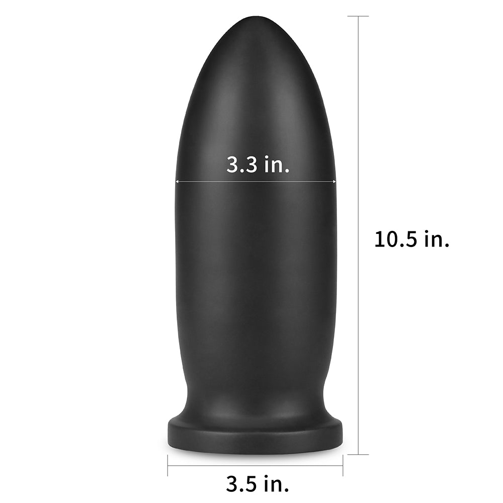 Lovetoy King Sized 23 cm Anal Bomber Büyük Butt Plug LV2245