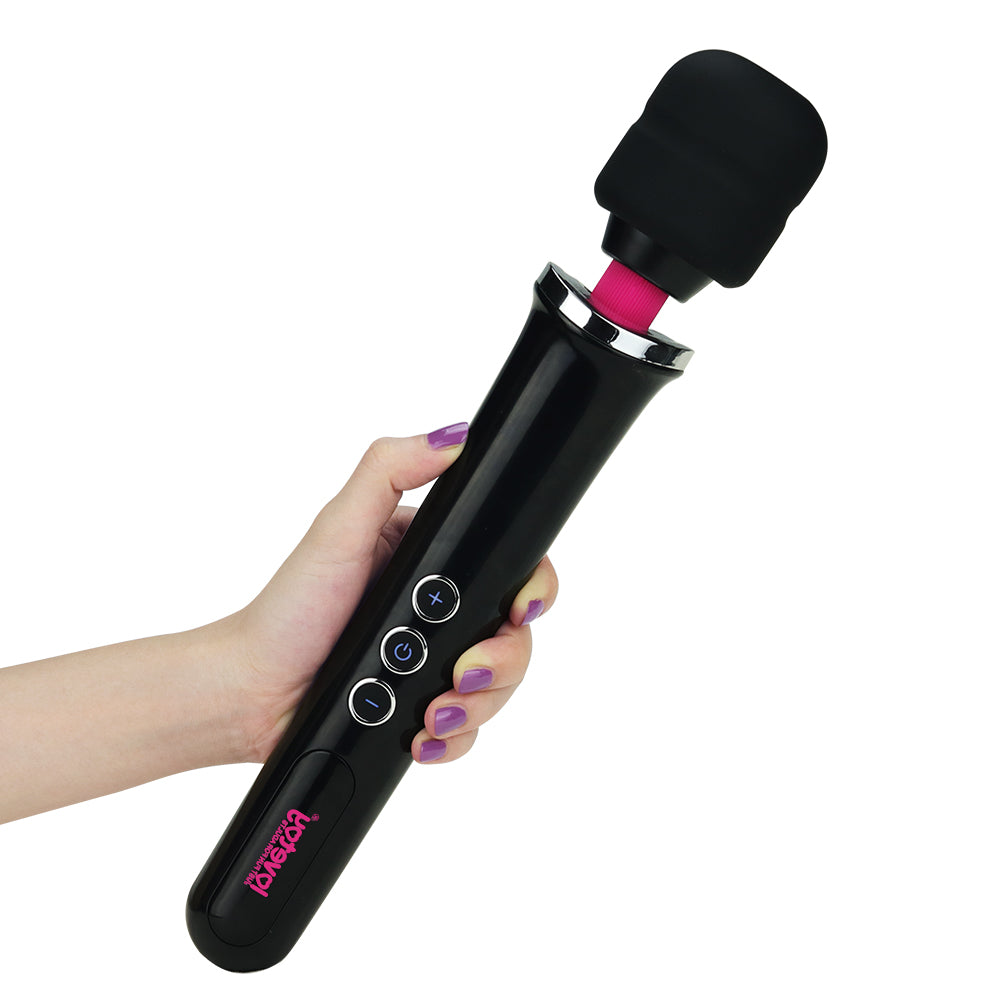 Lovetoy Training Master Ultra Powerful Rechargeable Body Wand Vibratör LV234201