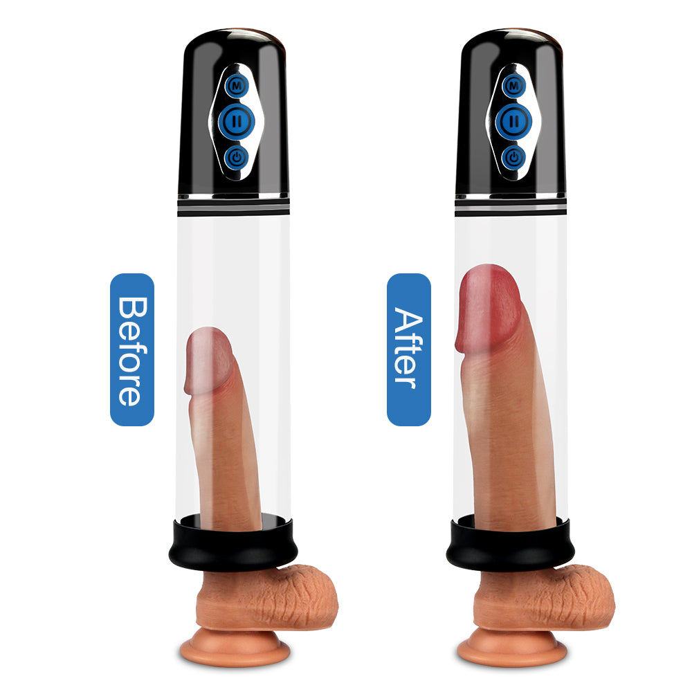 Lovetoy Maximizer Worx Elite Otomatik Emişli Penis Pompası LV240201
