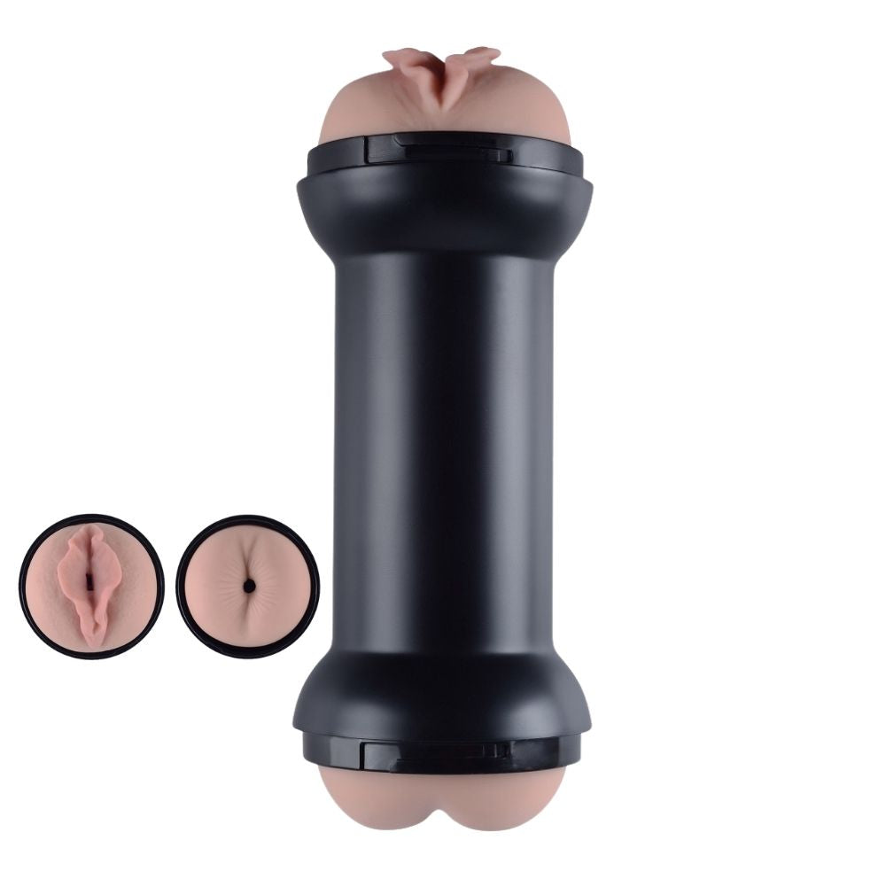 Lovetoy Training Master Double Side Stroker Pussy and Anus Masturbator LV250001
