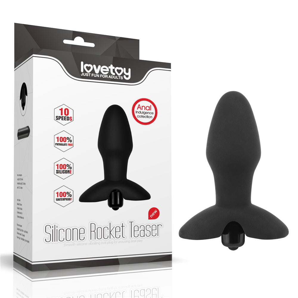 Lovetoy Silicone Rocket Teaser 10 Modlu Anal Vibratör LV2601