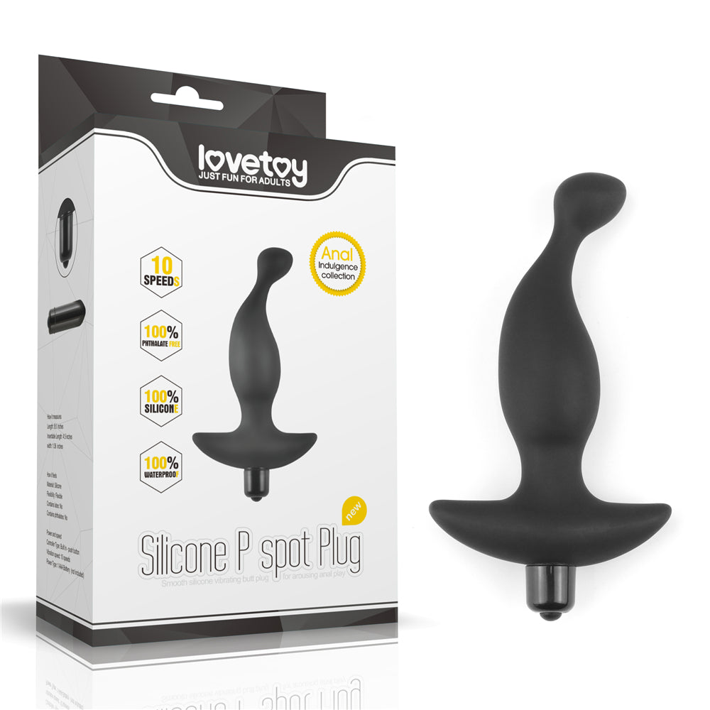 Lovetoy Silicone P-Spot Anal Vibrator LV2605
