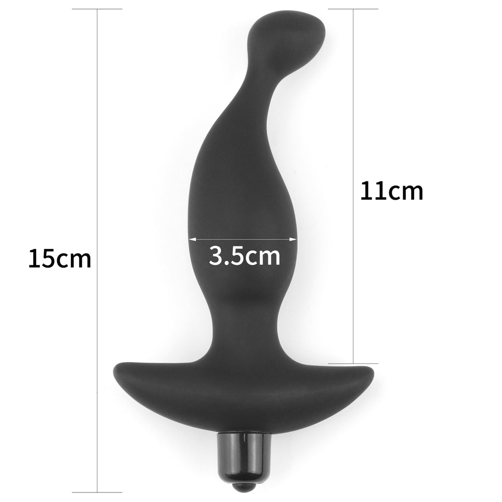 Lovetoy Silicone P-Spot Anal Vibrator LV2605