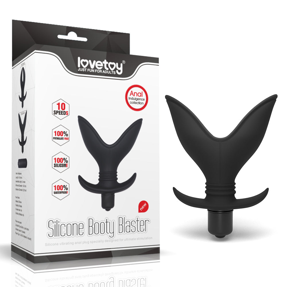 Lovetoy Silicone Booty Blaster Anal Yaprak Vibratör LV2609