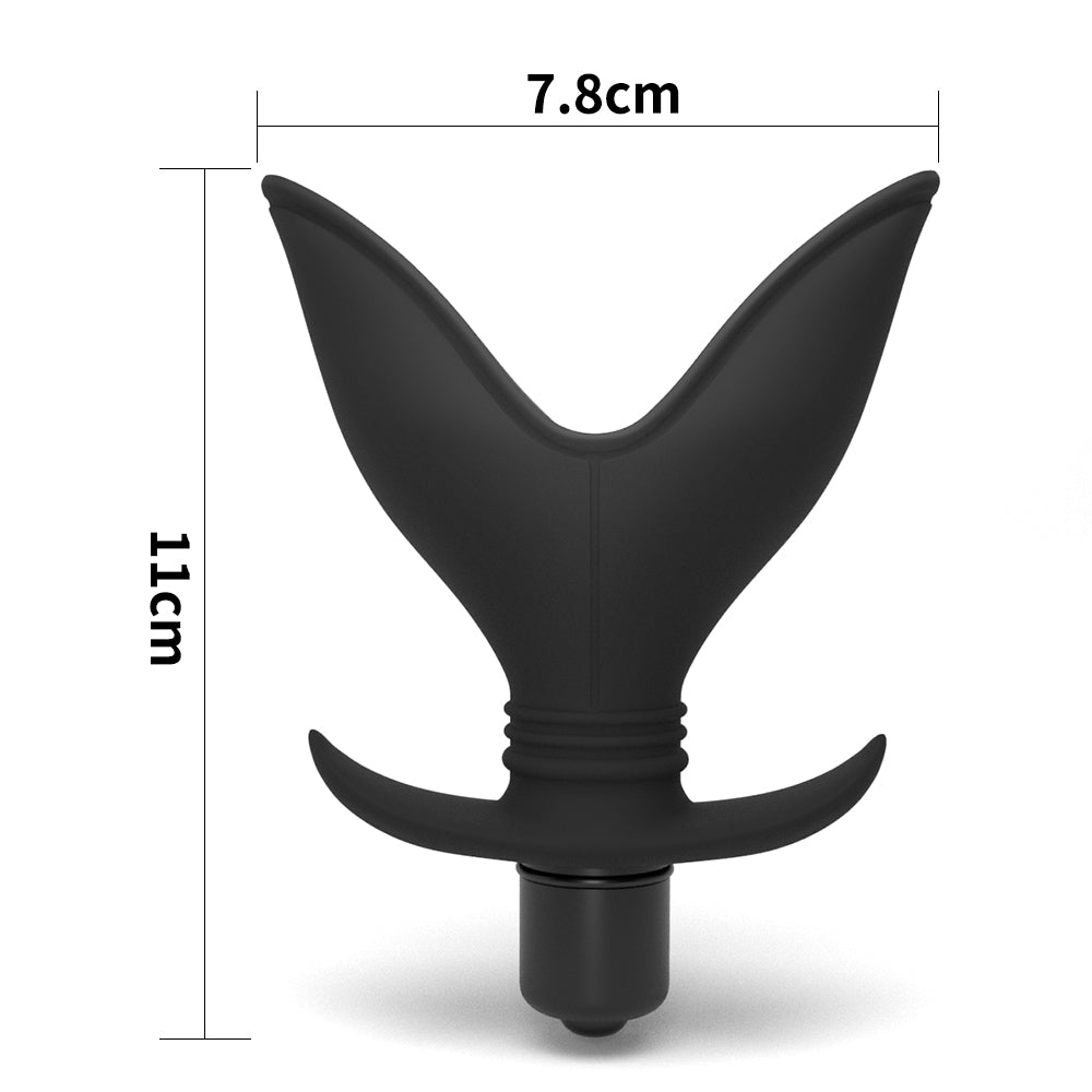 Lovetoy Silicone Booty Blaster Anal Yaprak Vibratör LV2609