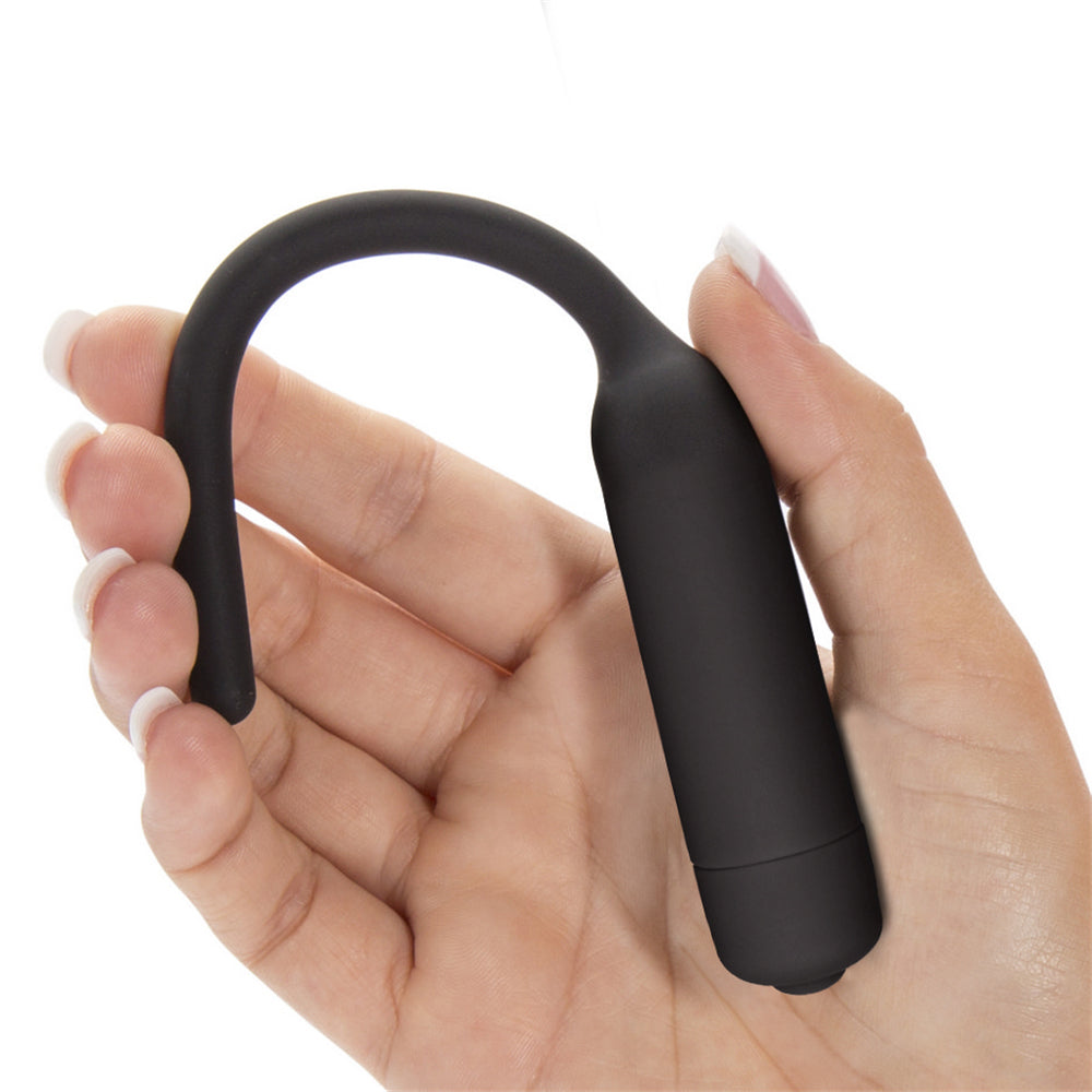 Lovetoy Silicone Vibrating Urethral Dilator Penis Stick