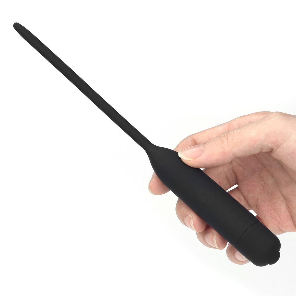 Lovetoy Silicone Vibrating Urethral Dilator Penis Stick