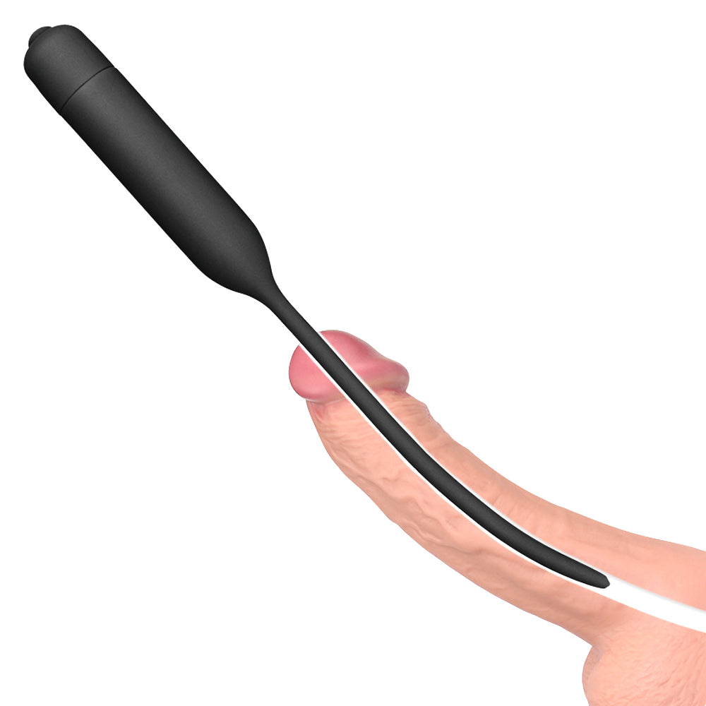 Lovetoy Silicone Vibrating Urethral Dilator Penis Stick