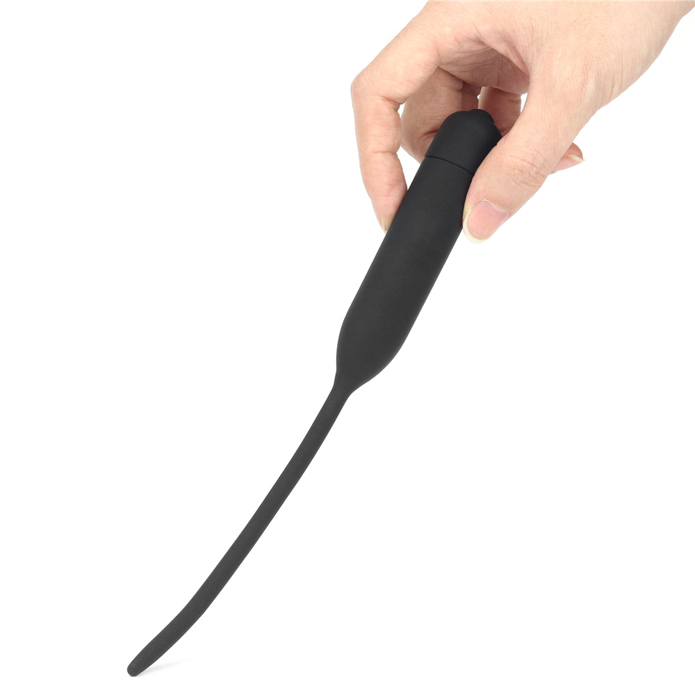 Lovetoy Silicone Vibrating Urethral Dilator Penis Stick