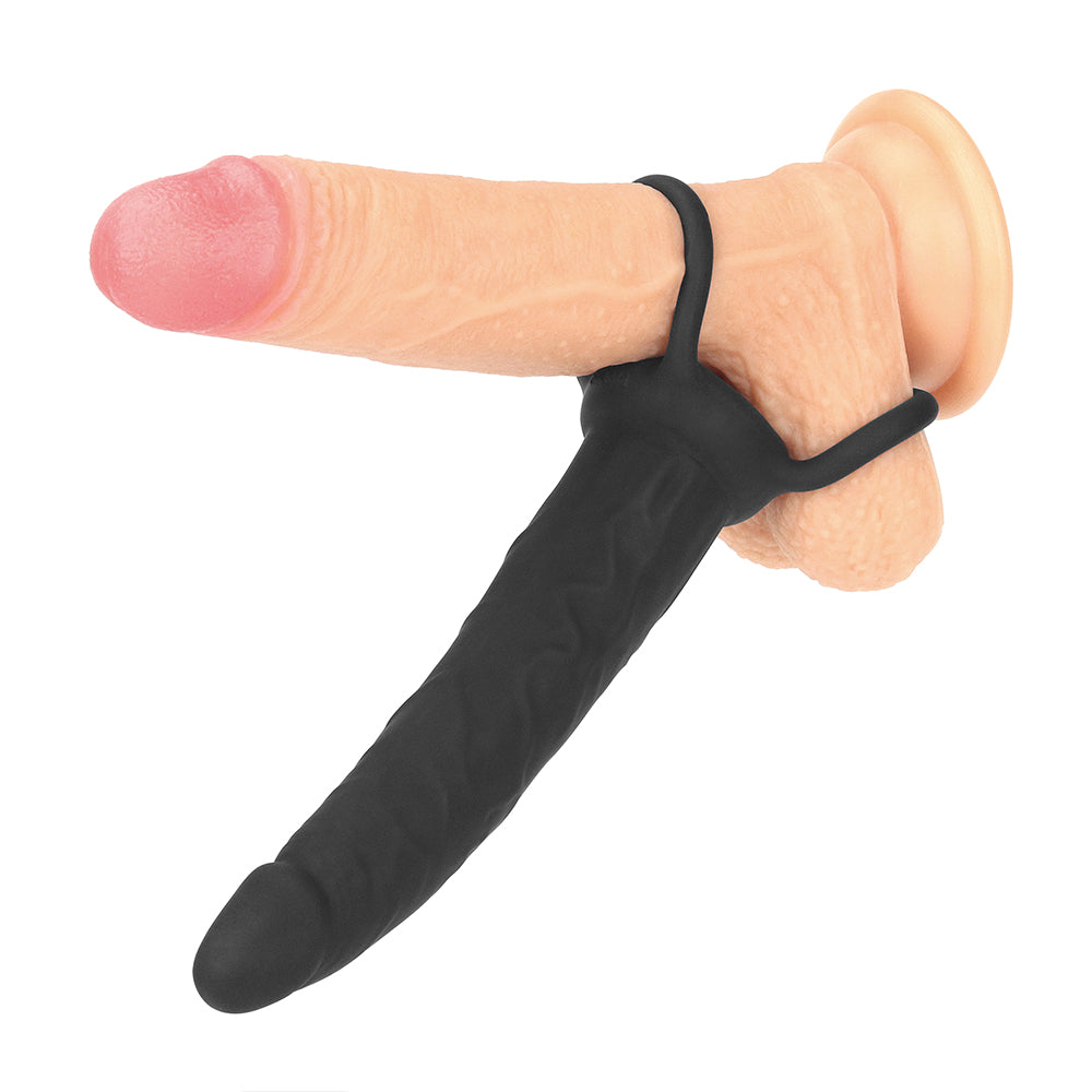 Lovetoy Silicone Fantasy Double Prober Bağlamalı Anal Dildo LV2614