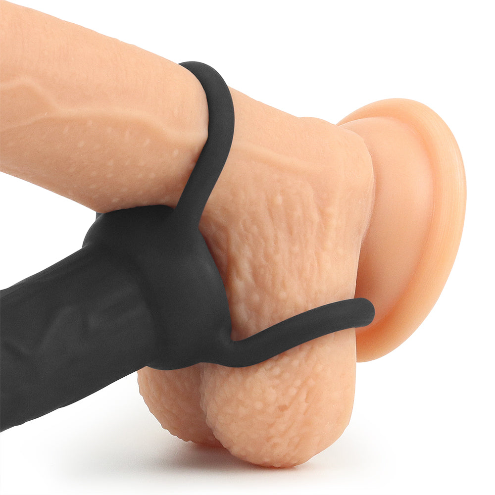 Lovetoy Silicone Fantasy Double Prober Bağlamalı Anal Dildo LV2614