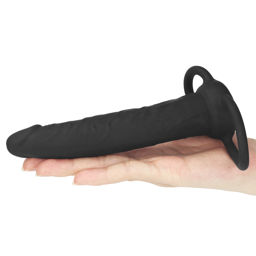 Lovetoy Silicone Fantasy Double Prober Bağlamalı Anal Dildo LV2614