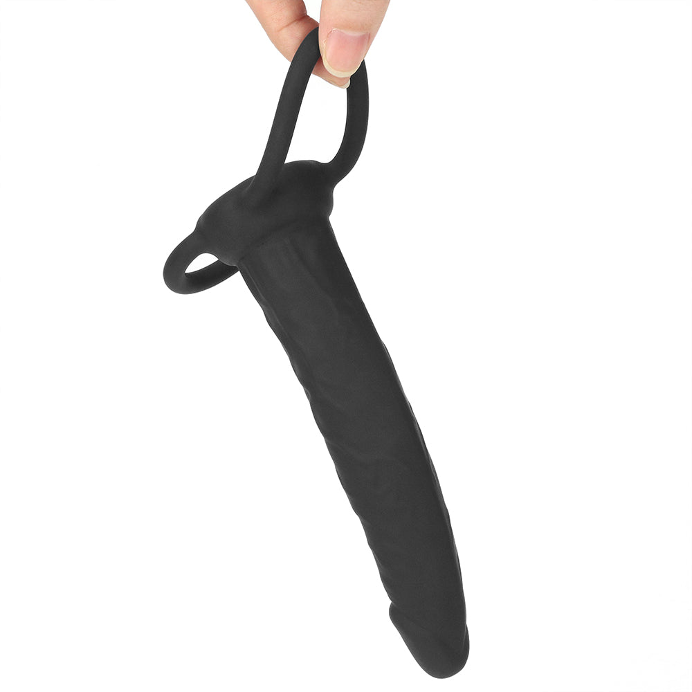 Lovetoy Silicone Fantasy Double Prober Bağlamalı Anal Dildo LV2614