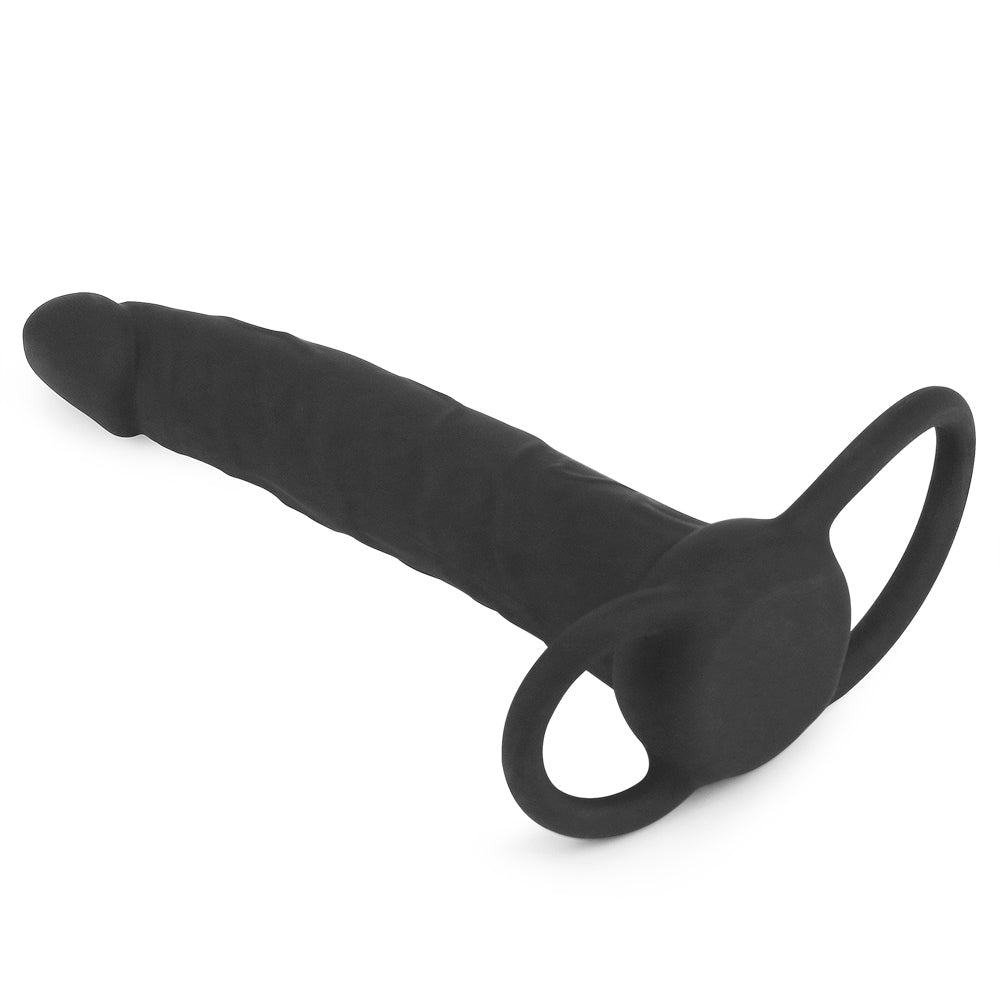 Lovetoy Silicone Fantasy Double Prober Bağlamalı Anal Dildo LV2614