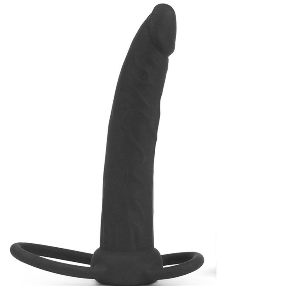 Lovetoy Silicone Fantasy Double Prober Bağlamalı Anal Dildo LV2614