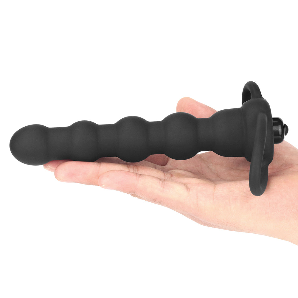 Lovetoy Vibrating Rock Balled Double Prober Anal Vibrator