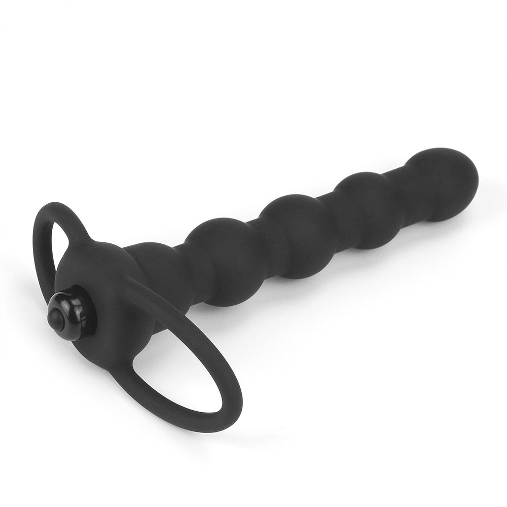 Lovetoy Vibrating Rock Balled Double Prober Anal Vibrator