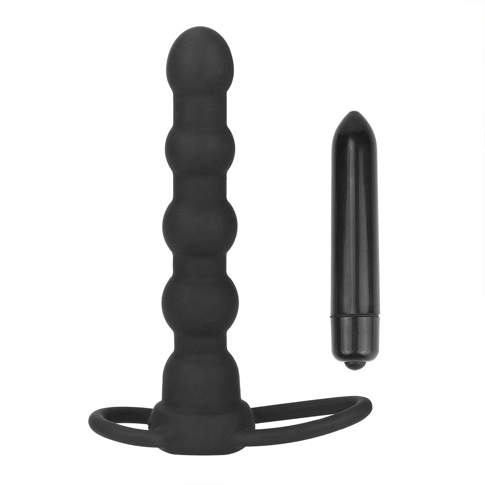 Lovetoy Vibrating Rock Balled Double Prober Anal Vibrator