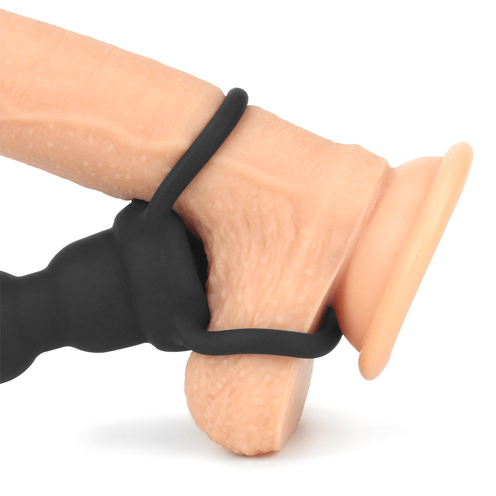 Lovetoy Vibrating Rock Balled Double Prober Anal Vibrator