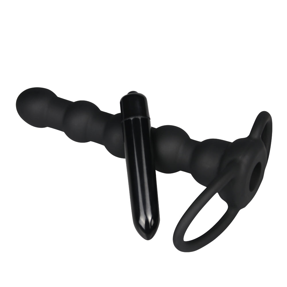 Lovetoy Vibrating Rock Balled Double Prober Anal Vibrator