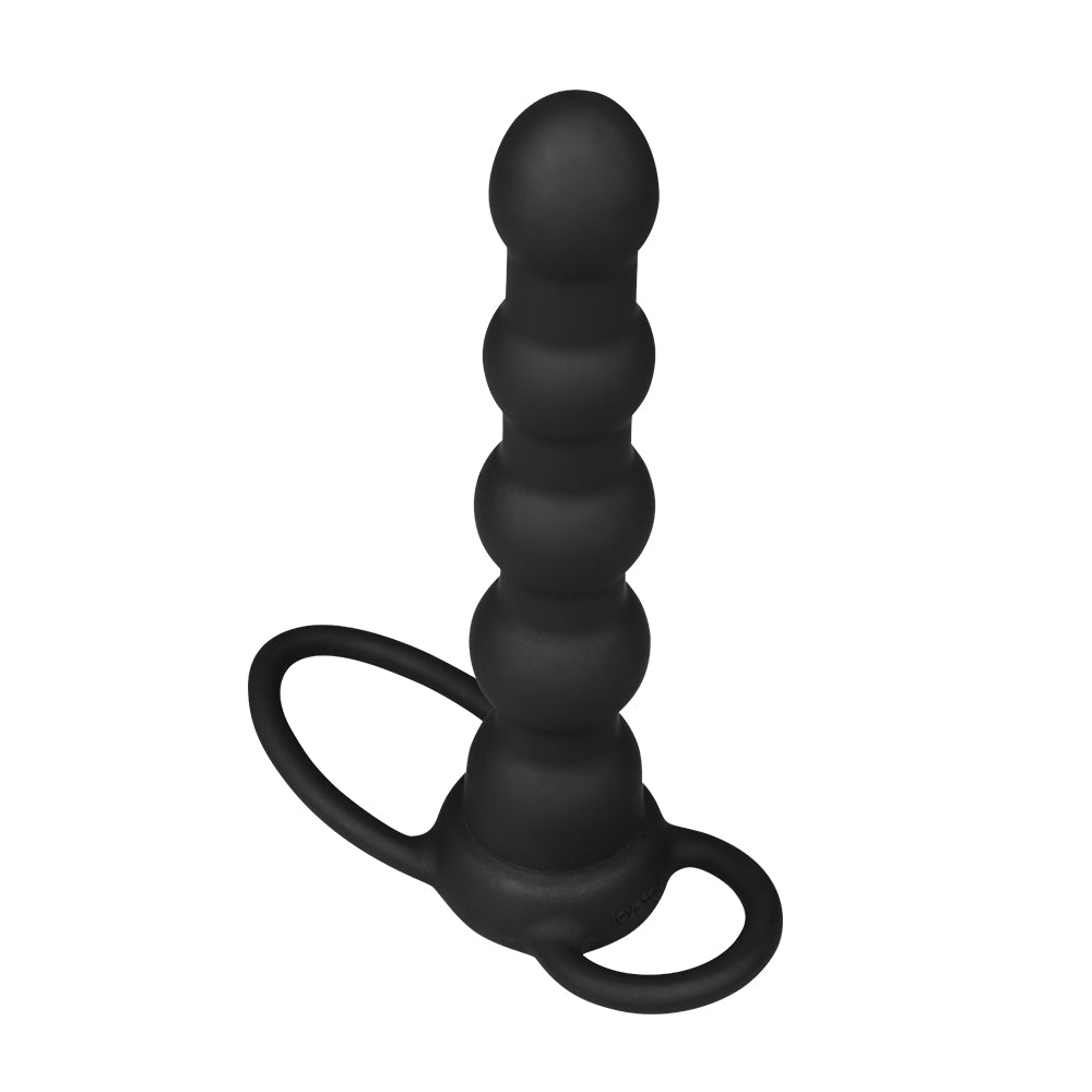 Lovetoy Vibrating Rock Balled Double Prober Anal Vibrator