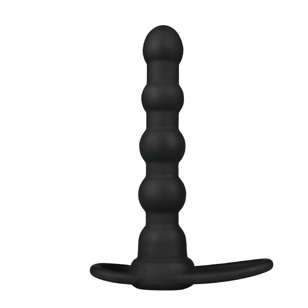 Lovetoy Vibrating Rock Balled Double Prober Anal Vibrator