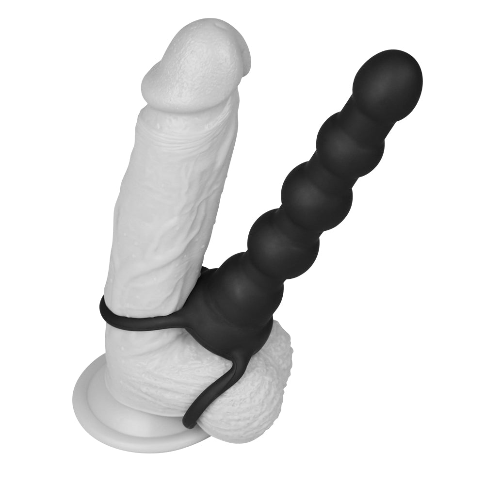 Lovetoy Vibrating Rock Balled Double Prober Anal Vibrator