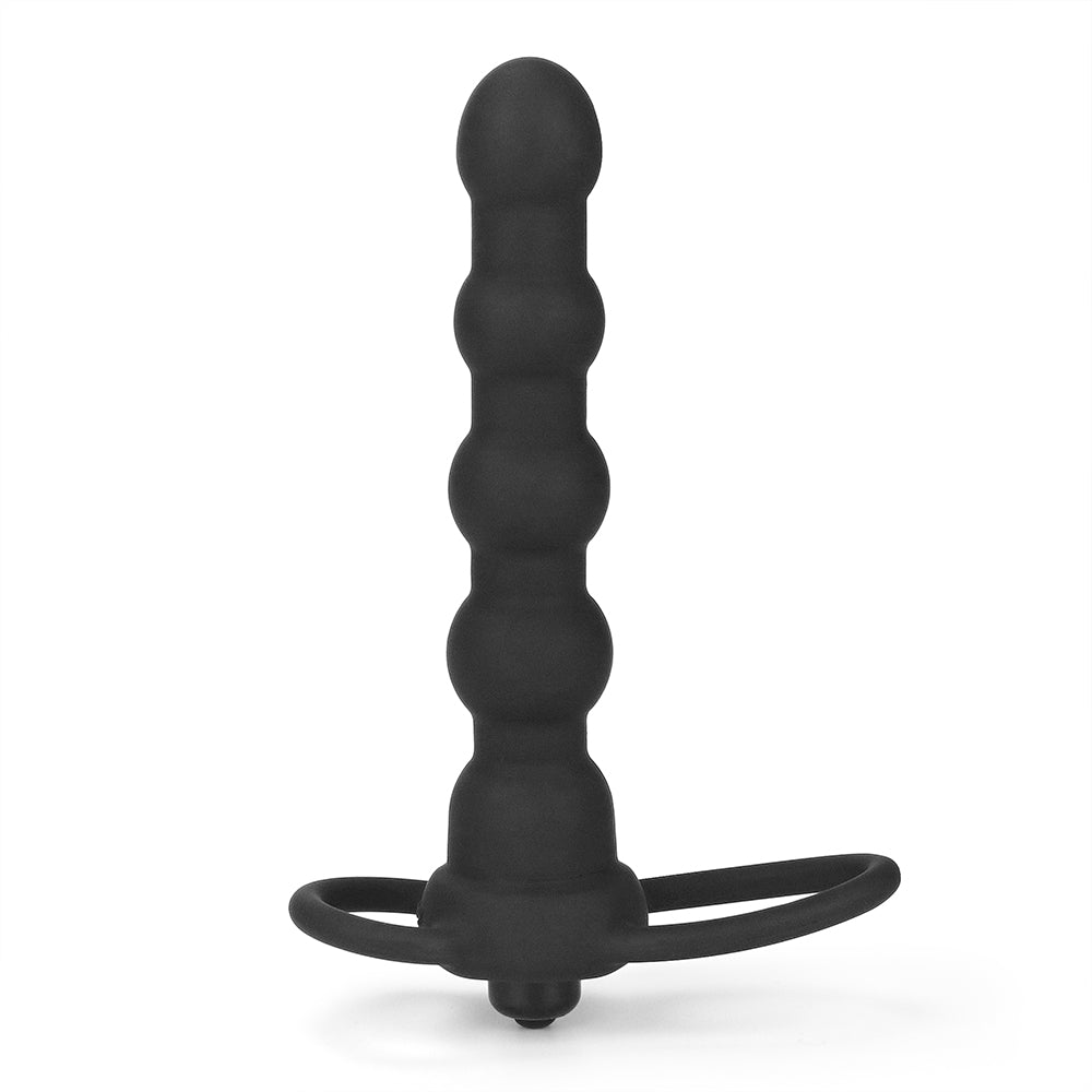 Lovetoy Vibrating Rock Balled Double Prober Anal Vibrator