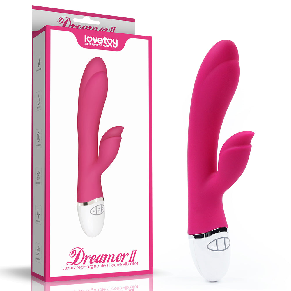 Lovetoy Dreamer II Şarj Edilebilir 7 Modlu Rabbit Vibrator LV2711