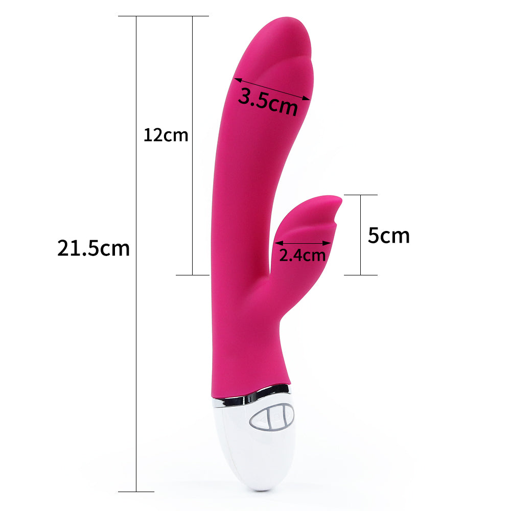 Lovetoy Dreamer II Şarj Edilebilir 7 Modlu Rabbit Vibrator LV2711