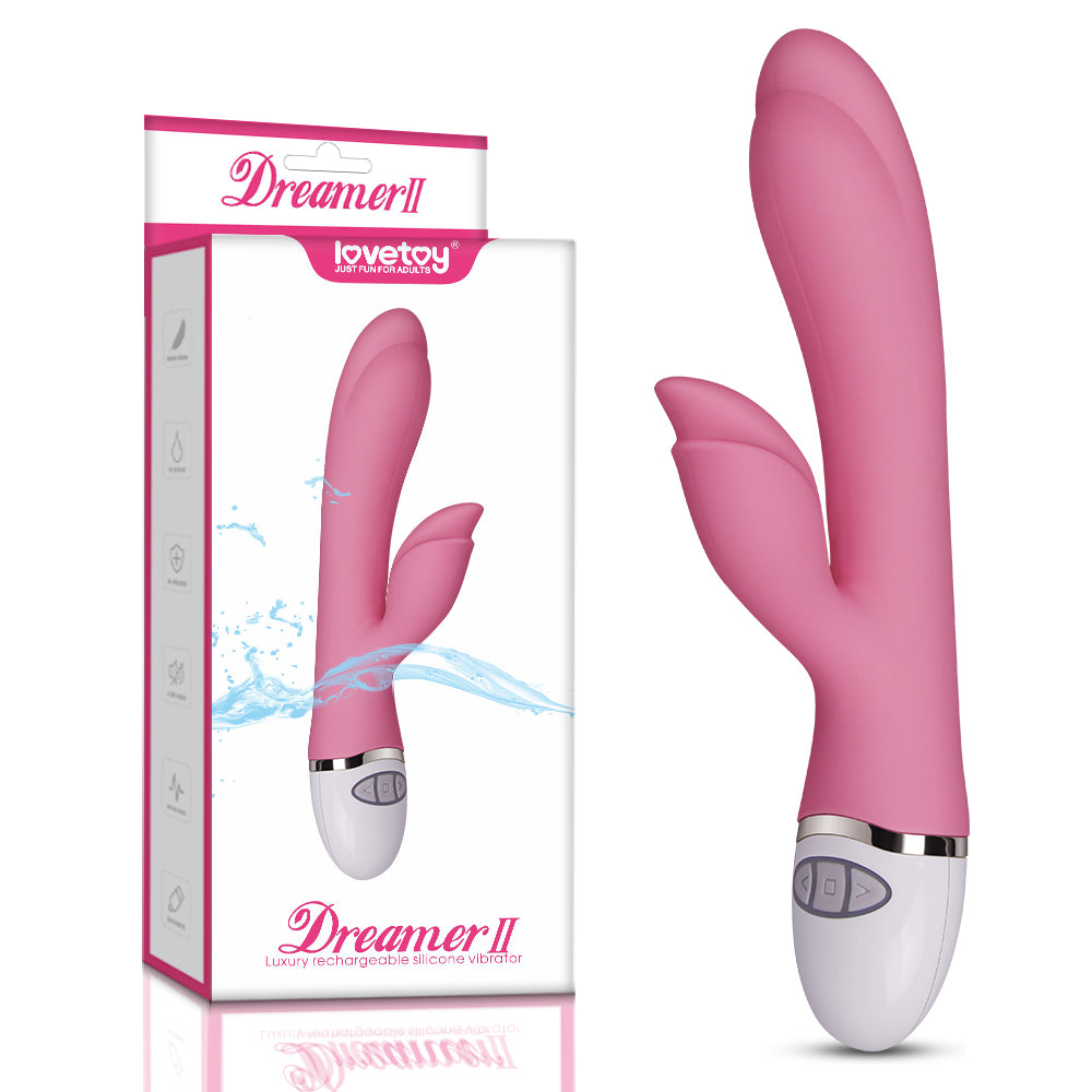 Lovetoy Dreamer II Şarj Edilebilir 7 Modlu Rabbit Vibratör LV2712
