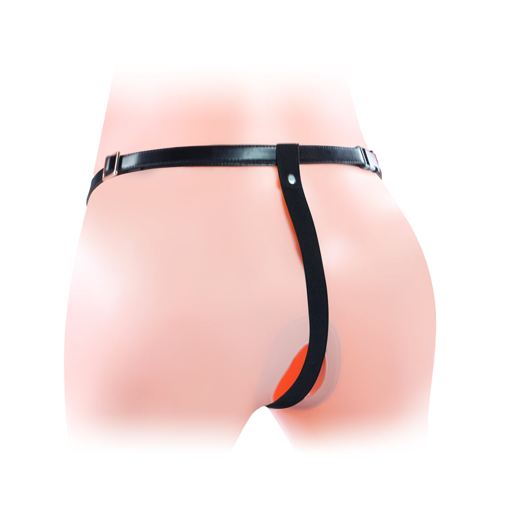 Lovetoy Unisex Hollow Strap On Belden Bağlamalı Çift Taraflı Kemerli Penis LV3005