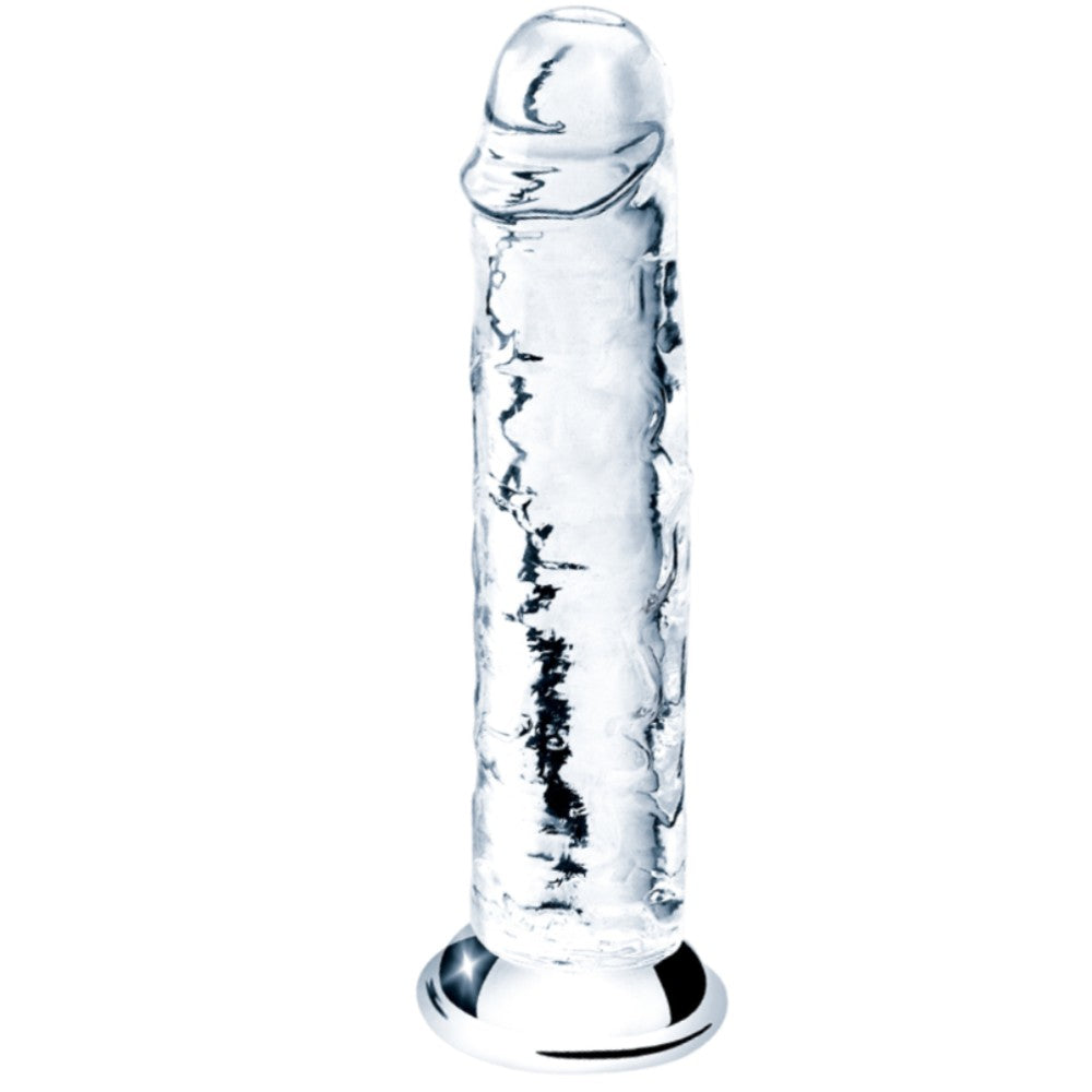 Lovetoy Flawless Clear Dildo 18 cm Jel Realistik Penis LV310015