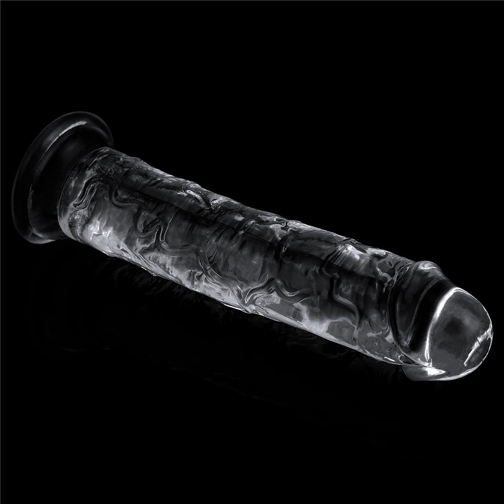Lovetoy Flawless Clear Dildo 18 cm Jel Realistik Penis LV310015