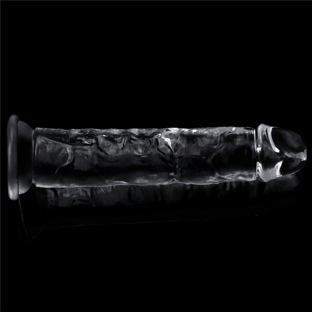 Lovetoy Flawless Clear Dildo 18 cm Jel Realistik Penis LV310015