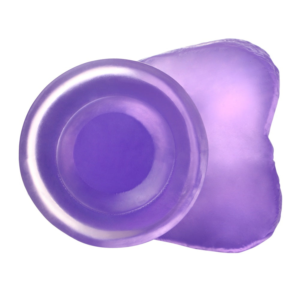Lovetoy Jelly Studs Dildo Medium 17 cm Jel Penis LV3101 Purple