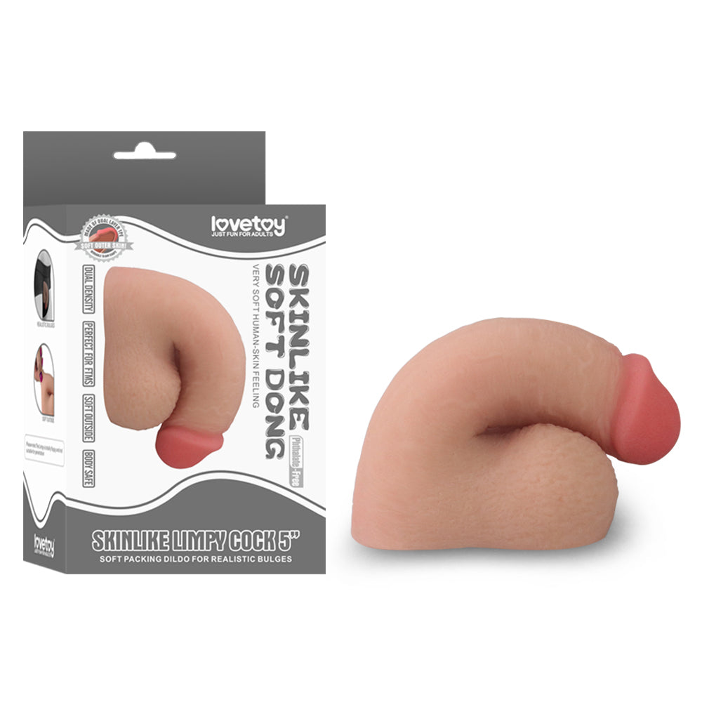 Lovetoy Skinlike Limpy Cock Giyilebilir 12.7 cm Dildo LV312001