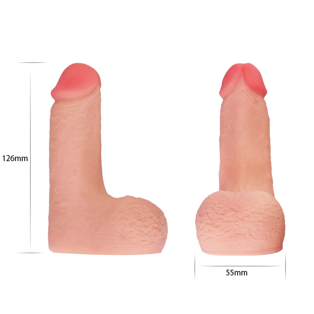 Lovetoy Skinlike Limpy Cock Giyilebilir 12.7 cm Dildo LV312001
