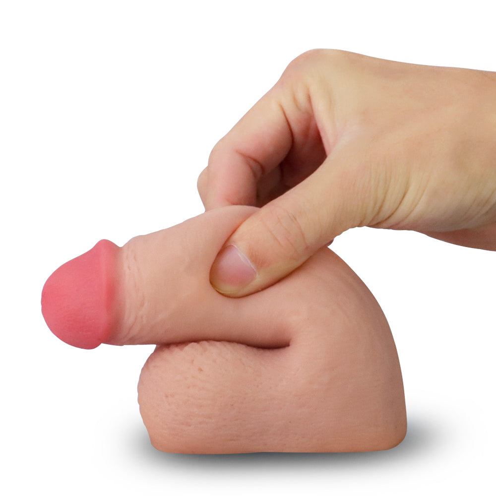 Lovetoy Skinlike Limpy Cock Giyilebilir 12.7 cm Dildo LV312001