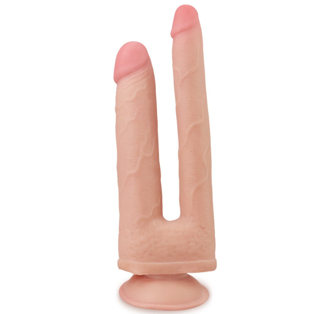 Lovetoy Sliding Skin Hareketli Deri Özellikli Çift Taraflı Realistik Penis LV313001