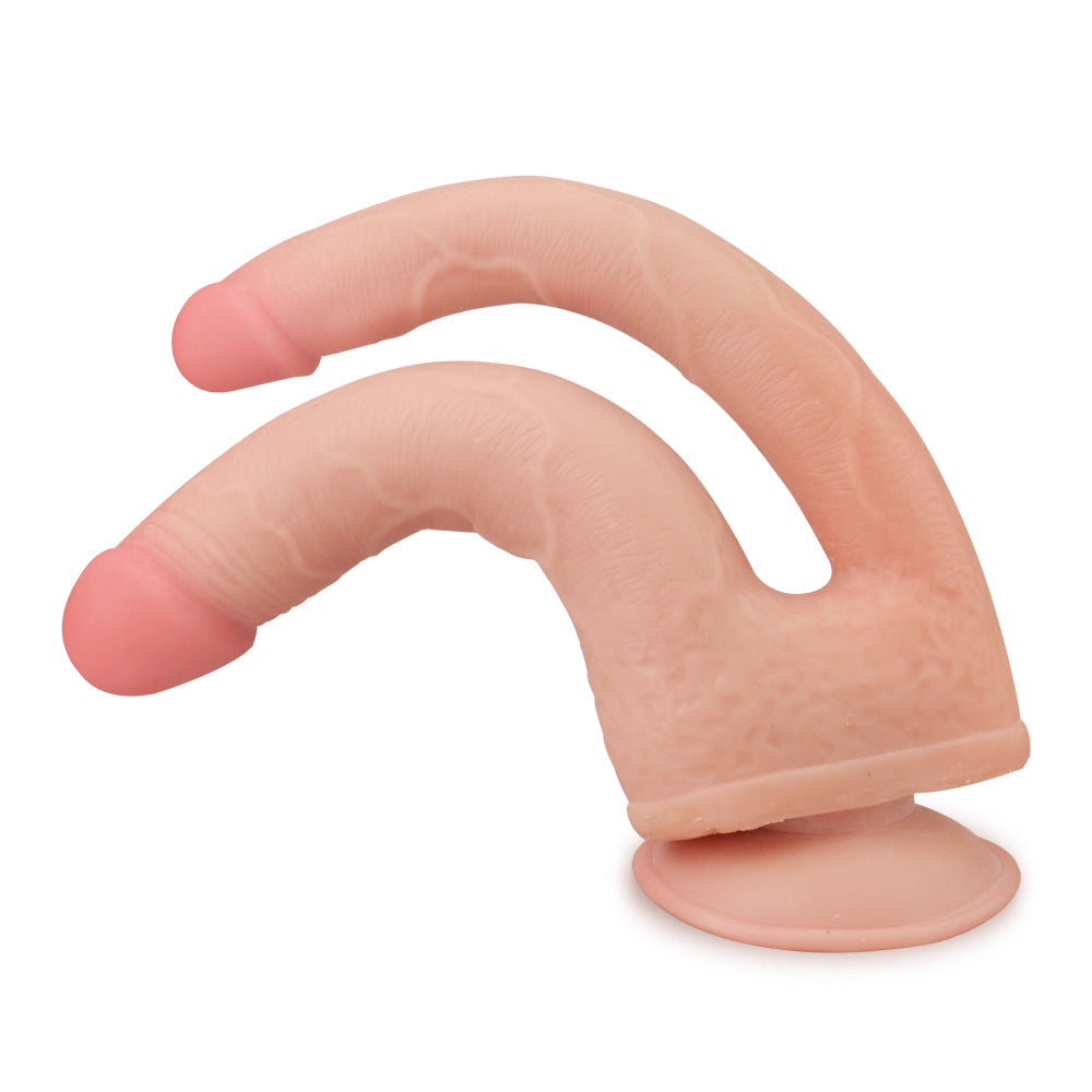 Lovetoy Sliding Skin Hareketli Deri Özellikli Çift Taraflı Realistik Penis LV313001