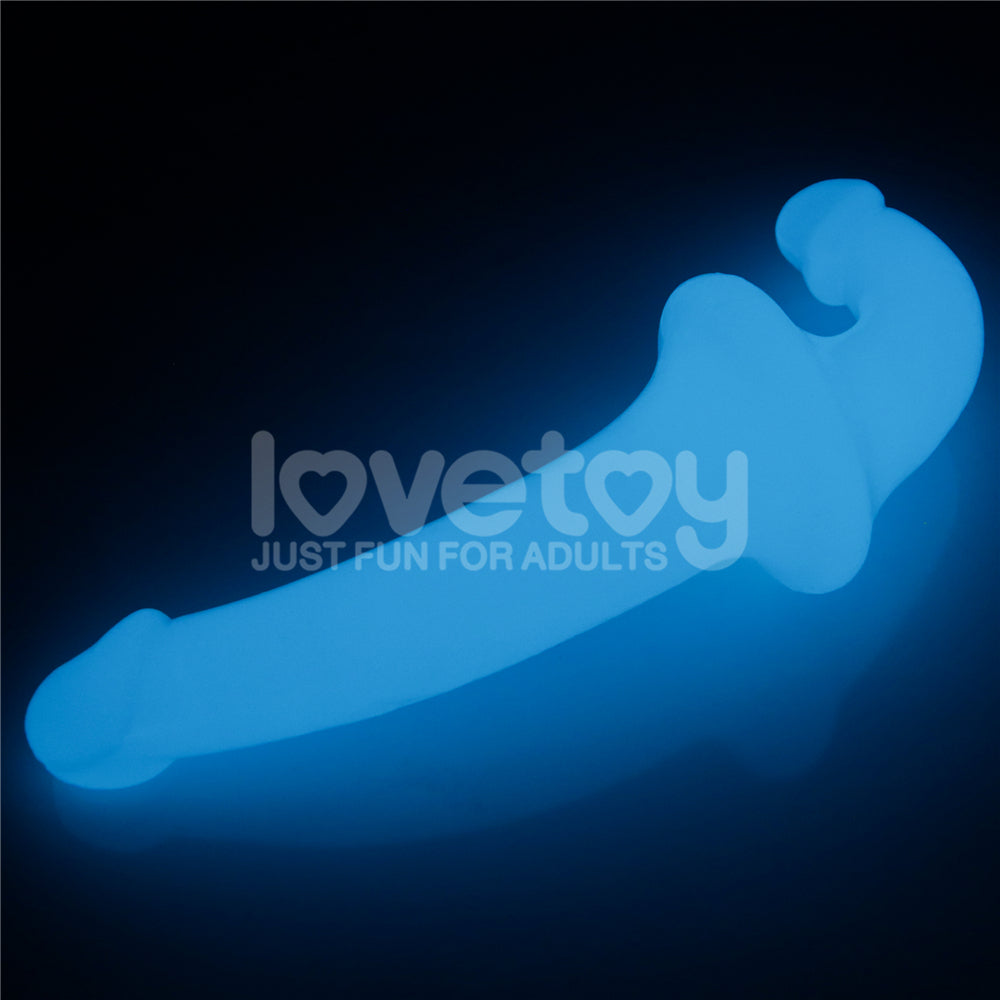 Lovetoy Lumino Play Double Dildo 23 Cm Çift Taraflı Realistik Jel Dildo LV313011