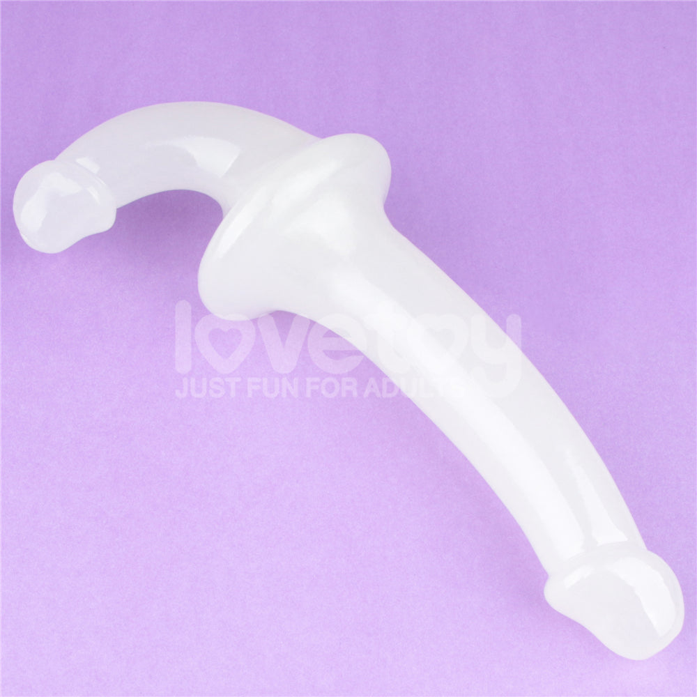 Lovetoy Lumino Play Double Dildo 23 Cm Çift Taraflı Realistik Jel Dildo LV313011
