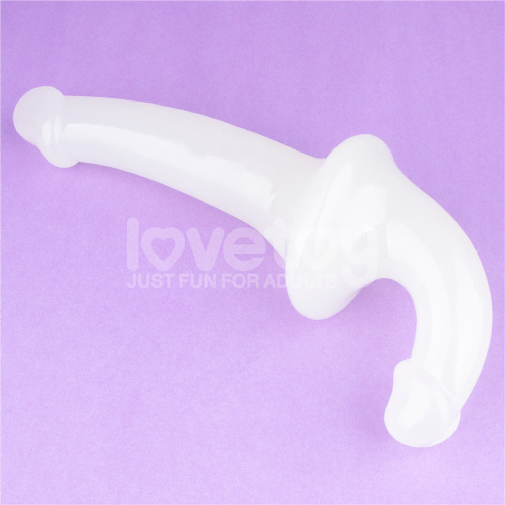 Lovetoy Lumino Play Double Dildo 23 Cm Çift Taraflı Realistik Jel Dildo LV313011