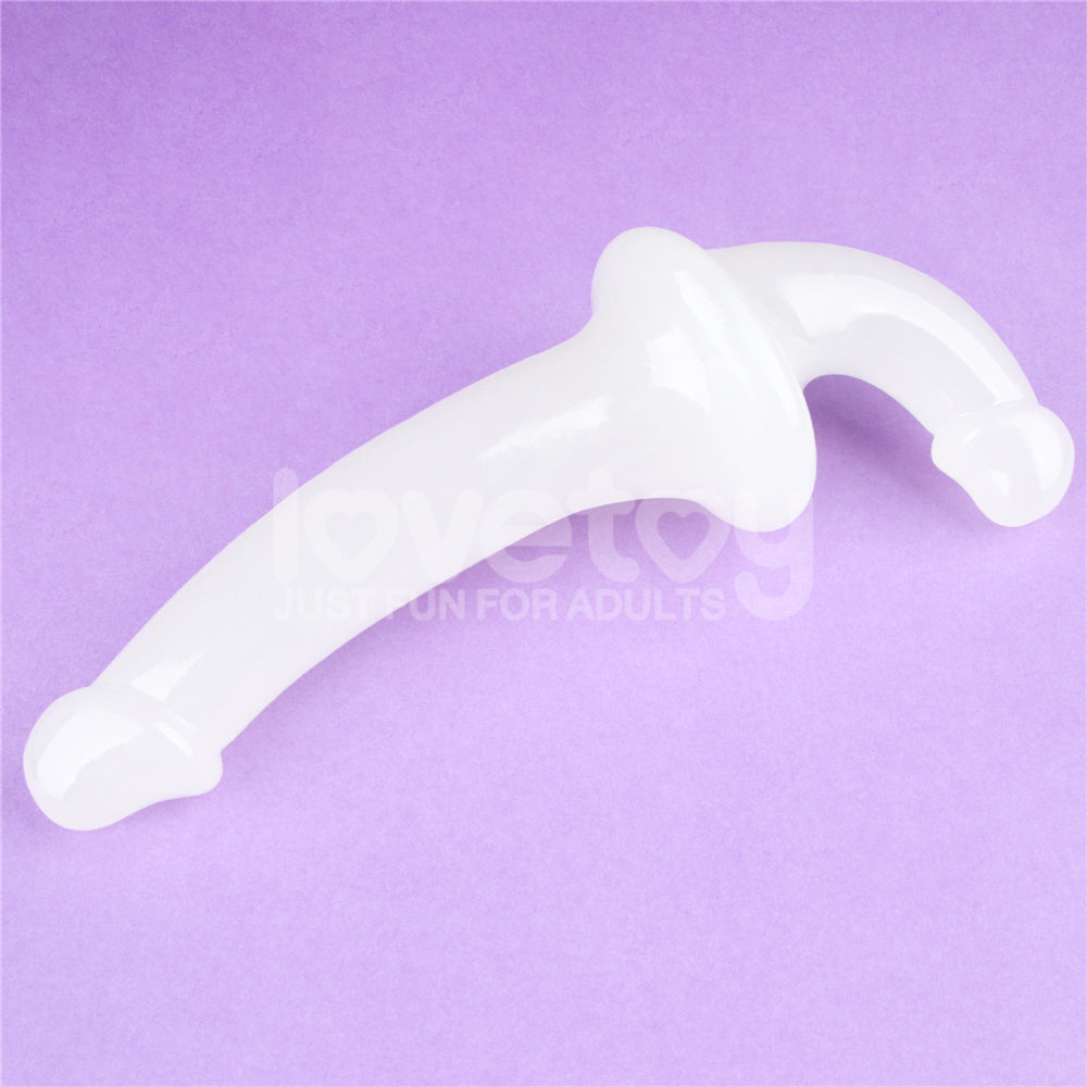 Lovetoy Lumino Play Double Dildo 23 Cm Çift Taraflı Realistik Jel Dildo LV313011