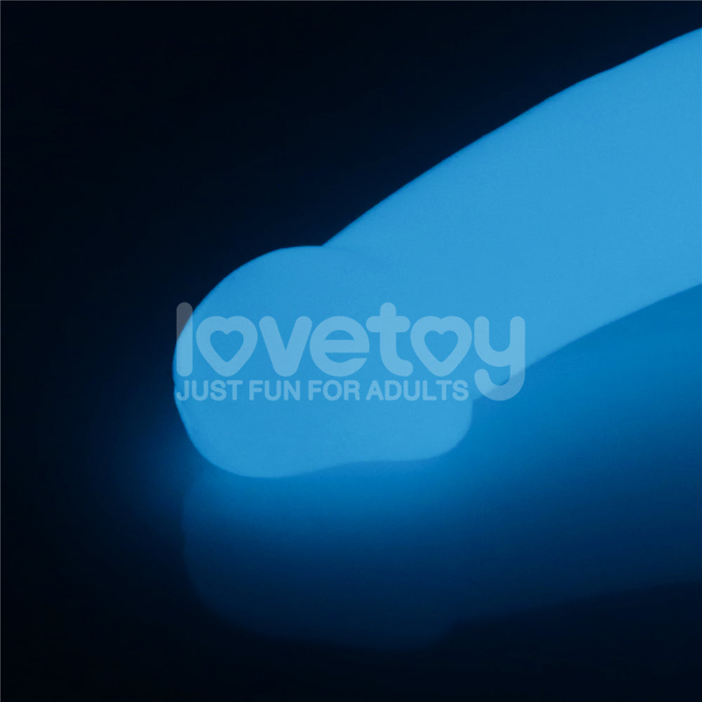 Lovetoy Lumino Play Double Dildo 23 Cm Çift Taraflı Realistik Jel Dildo LV313011