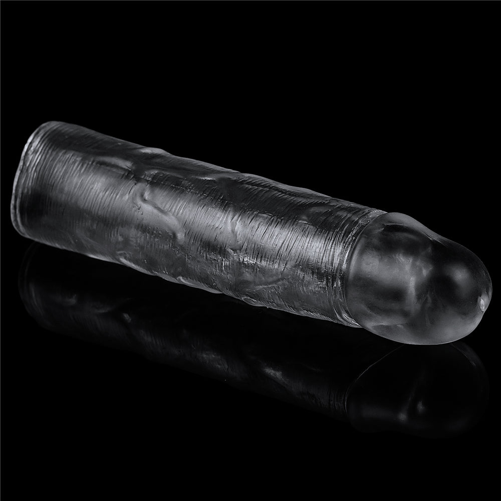 Lovetoy Flawless Clear 2.5 cm Dolgulu Şeffaf Penis Kılıfı LV314013