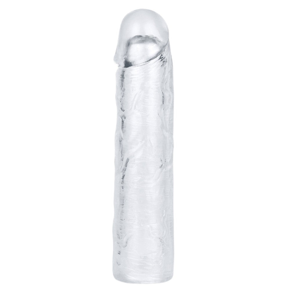 Lovetoy Flawless Clear 5 cm Dolgulu Şeffaf Penis Kılıfı LV314014