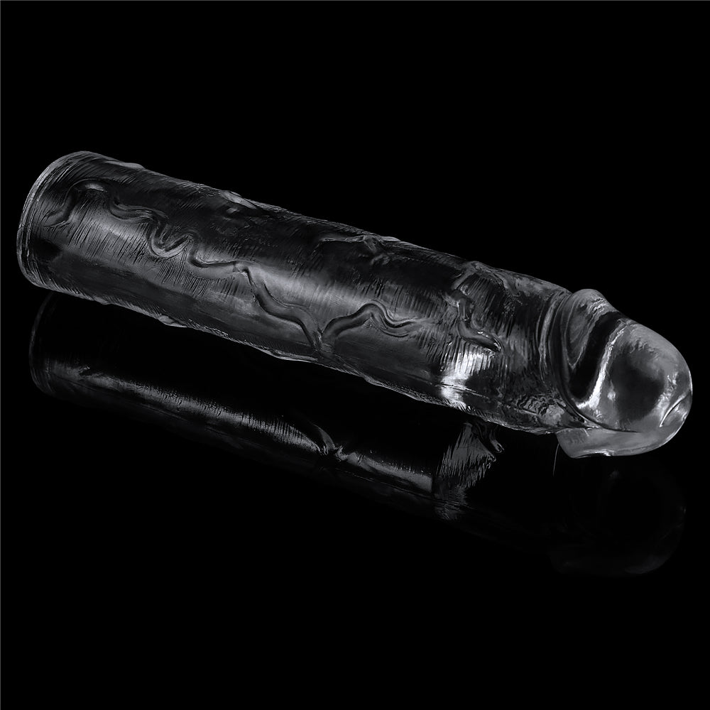 Lovetoy Flawless Clear 5 cm Dolgulu Şeffaf Penis Kılıfı LV314014